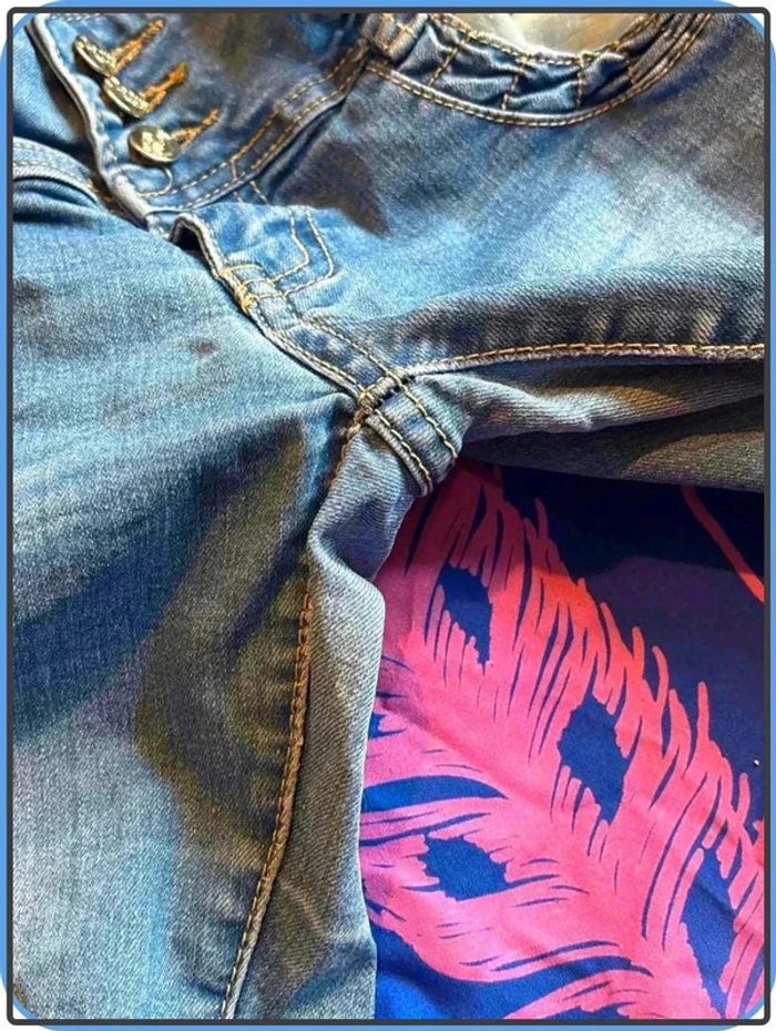 Très jolie jeans taille 40 marque miss ness - photo numéro 6