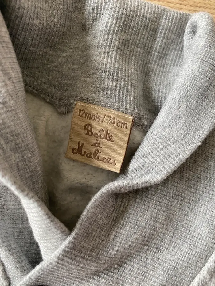 Gilet 12 mois - photo numéro 2