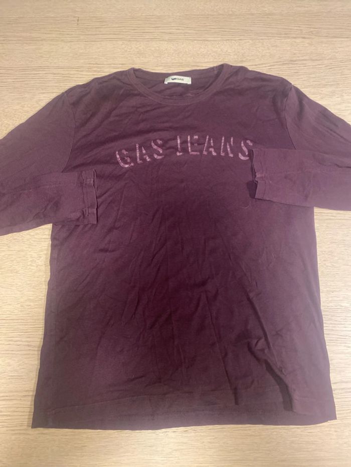 T shirt homme taille XL Gas