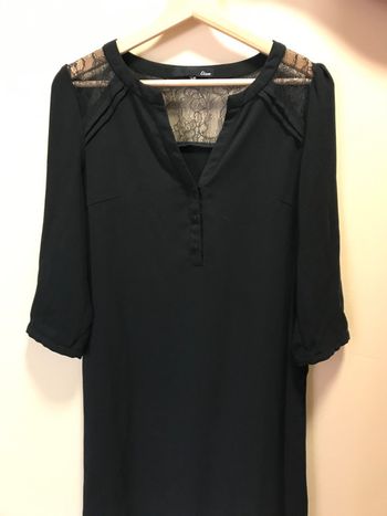Robe noir Etam