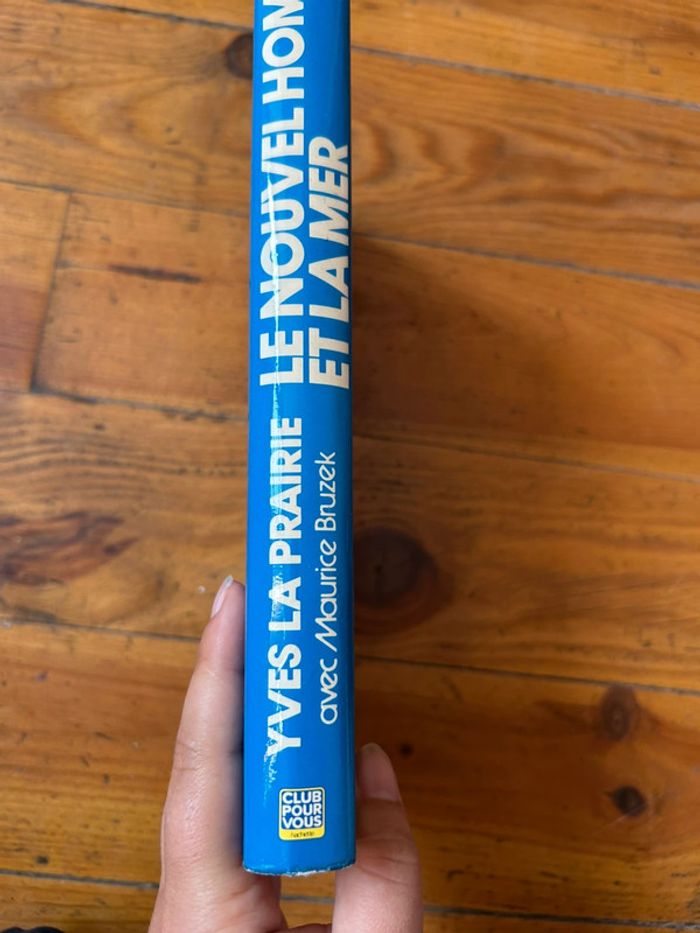 Livre Le nouvel homme et la mer - photo numéro 2