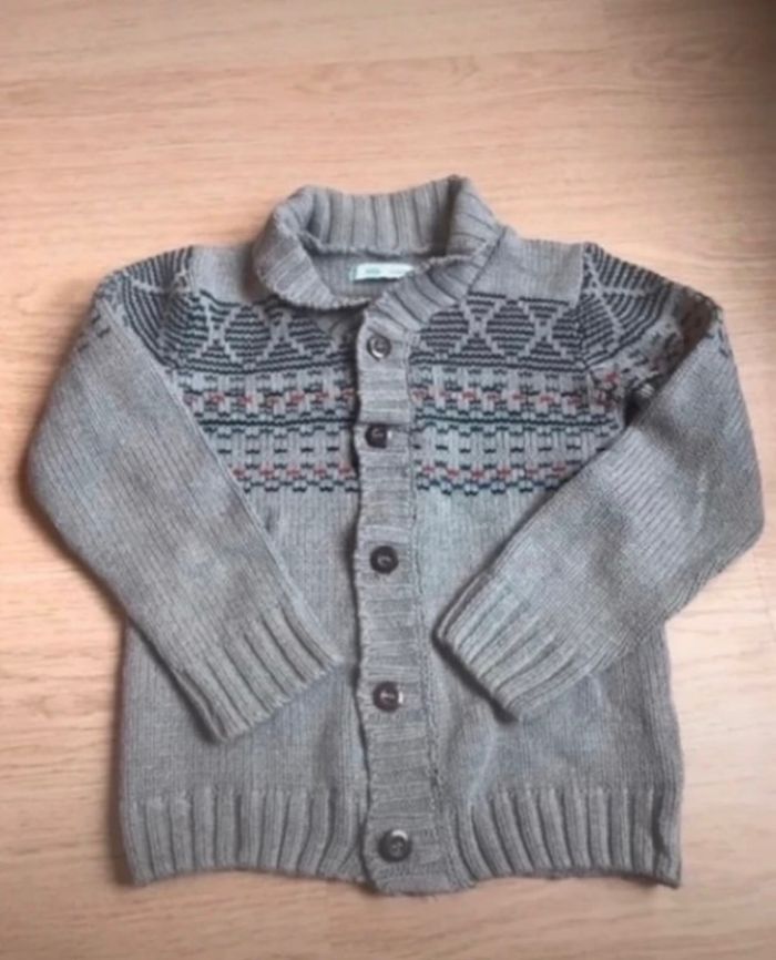 Gilet gémo 6 ans