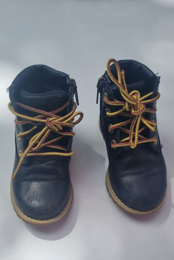 Bottes Timberland
Taille 23 Cuir