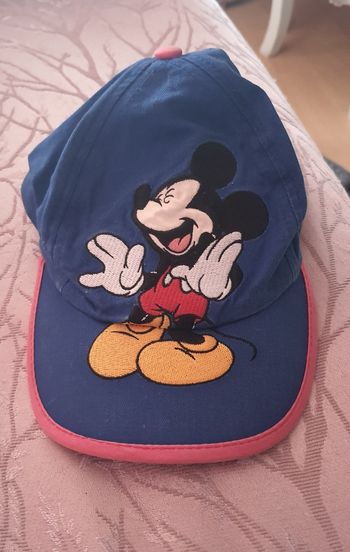 Casquette disney