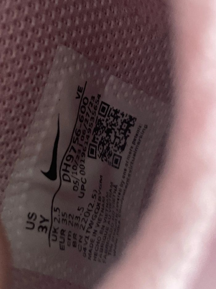 Basket Nike dunk low - photo numéro 9