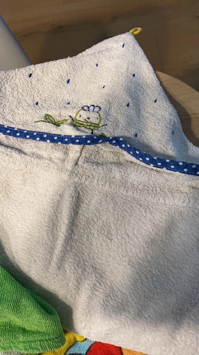 Lot de 4 grandes sorties de bain IKEA - photo numéro 6