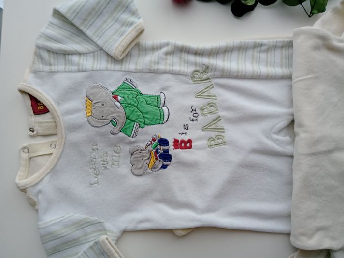 Lot de 2 pyjamas 6 mois - photo numéro 3