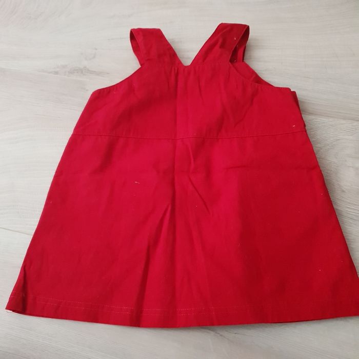 Robe 18 mois rouge - photo numéro 2