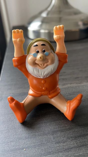 Figurine de Prof dans Blanche neige et les 7 nains