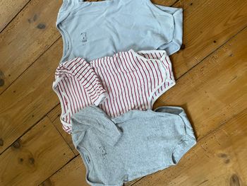 Lot 3 bodys 18 mois Boutchou