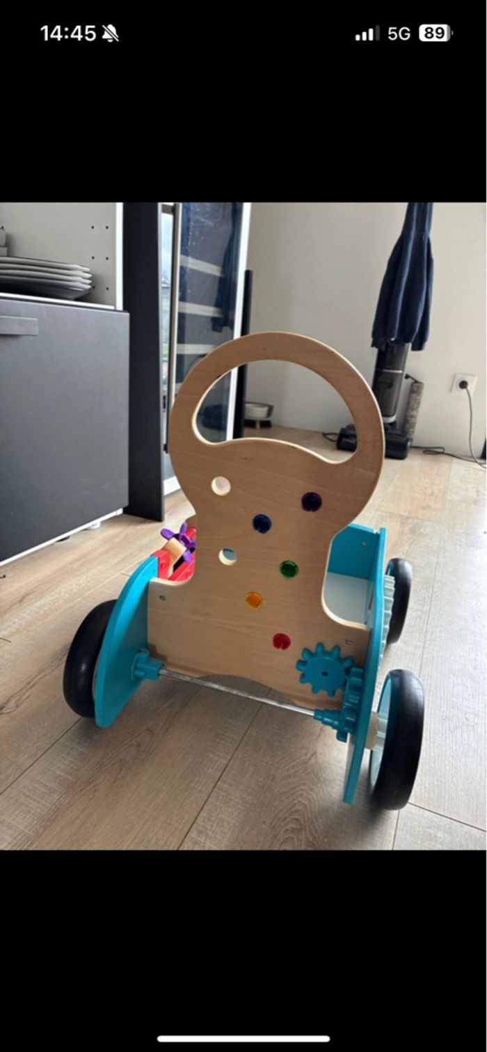 Chariot de marche bébé - photo numéro 4