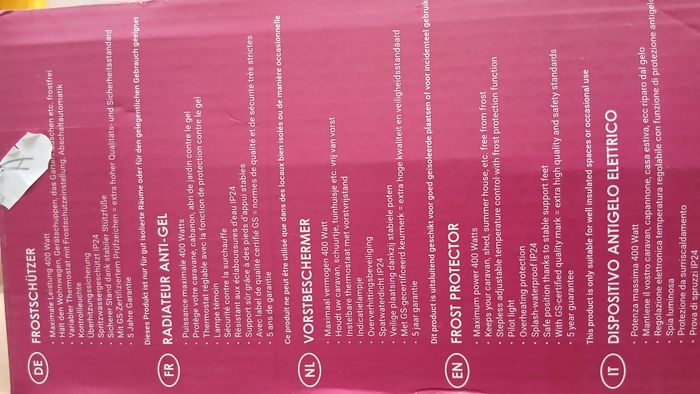 Radiateur d'appoint neuf - photo numéro 8