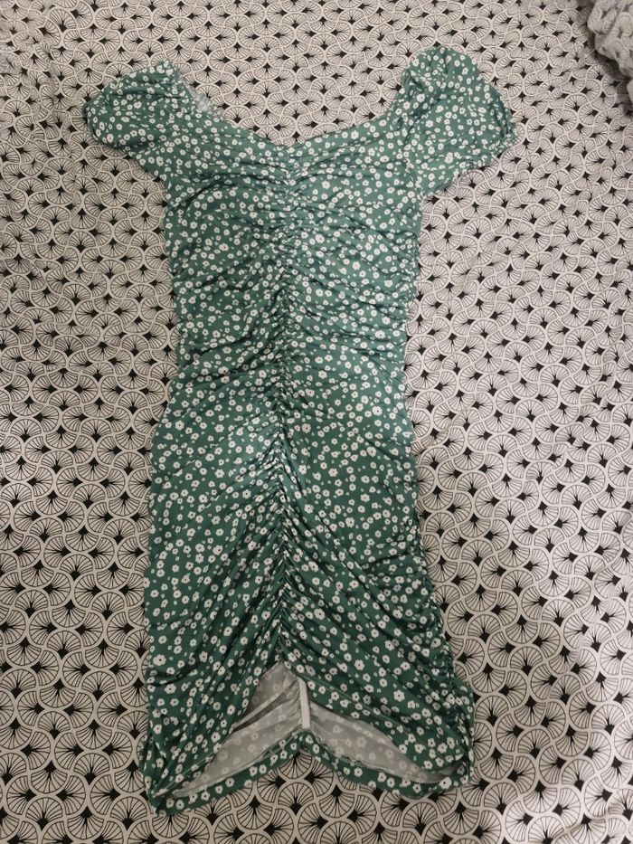 Robe plissé