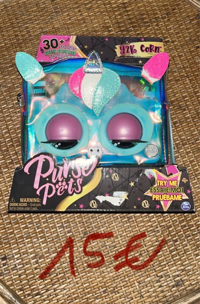 Pure pets sac à main fillette