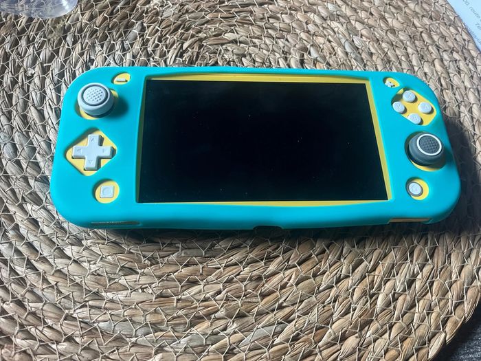 Protection switch lite couleur bleu, turquoise