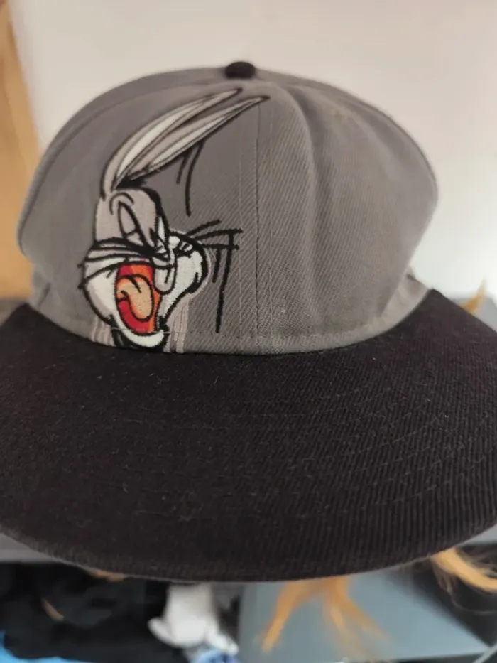 Casquette Bugs Bunny - photo numéro 2