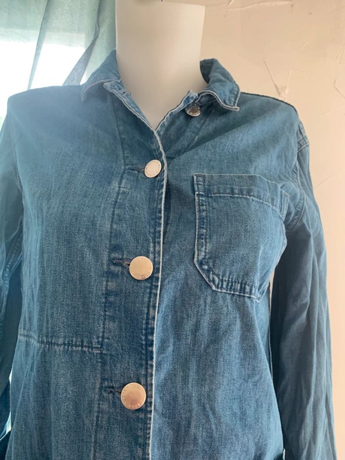 Veste en jean taille XS - photo numéro 2