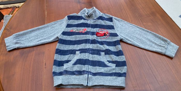 Sweat zippé Cars 6 ans