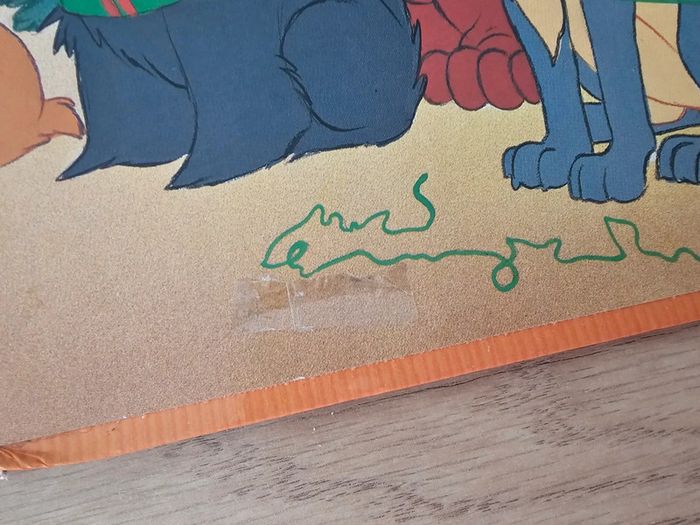 La belle et le clochard- disney livre cartonné - photo numéro 7