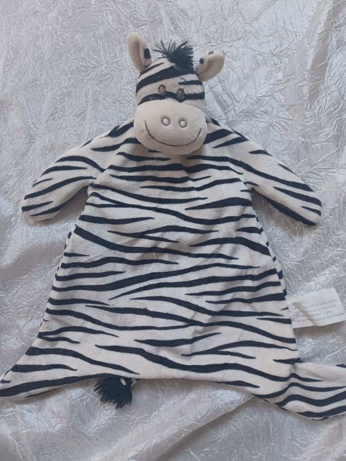 Doudou zèbre