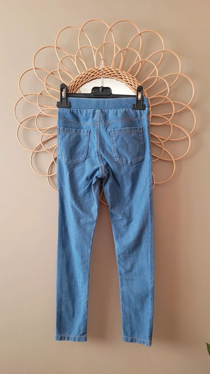 Jegging slim kiabi 8 ans neuf - photo numéro 3