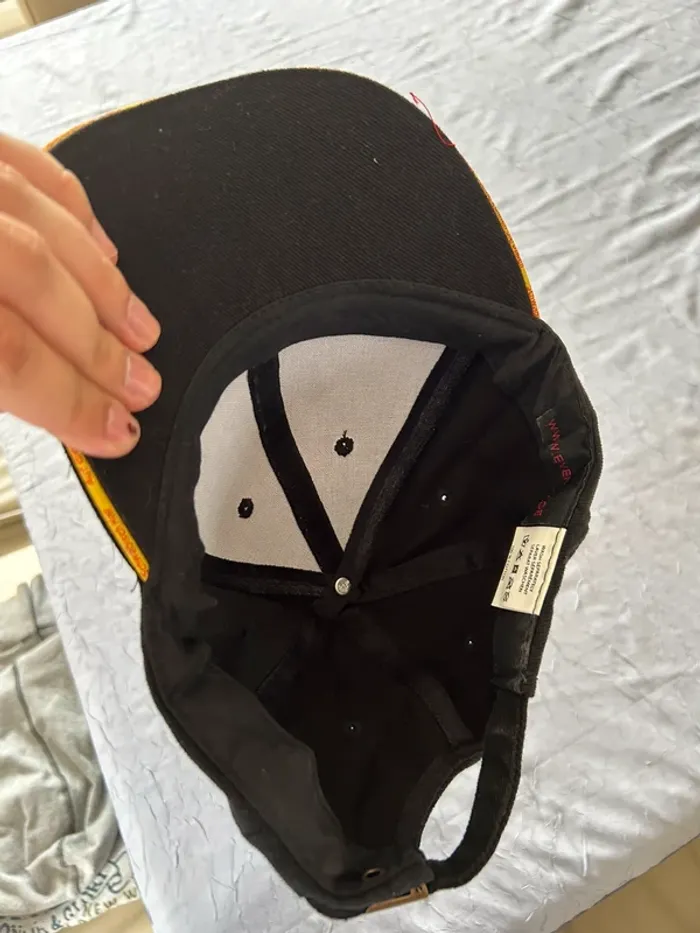 Casquette noire - photo numéro 7
