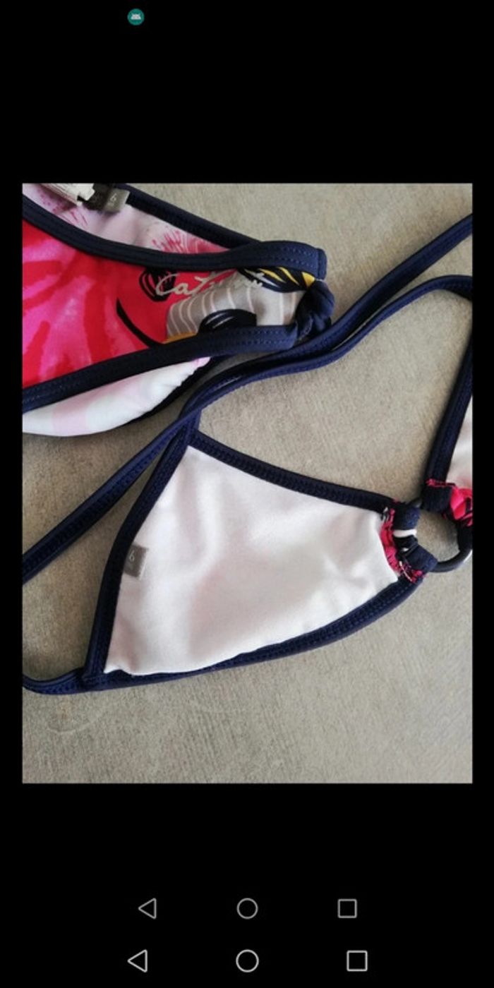 Catimini maillot de bain 2 pièces 6 ans - photo numéro 4