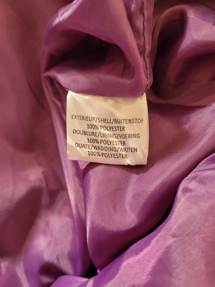 Manteau violet - photo numéro 3