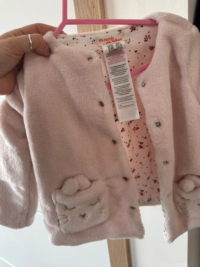 Gilet réversible DPAM 18 mois - photo numéro 6