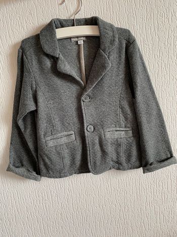 Veste tailleur grise Vertbaudet