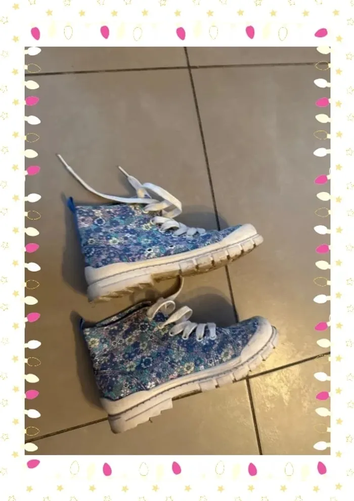 Baskets primark taille 13 américaine - photo numéro 8