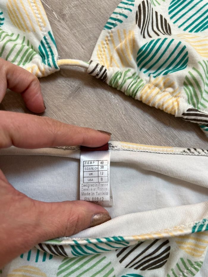 Maillot de bain taille 40 - photo numéro 3