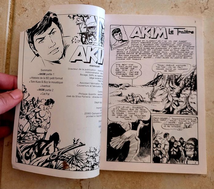 BD Akim N°52 - photo numéro 3