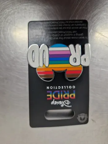 Disney Store Mickey Mouse Icon Inclusion Art Disney Pride Pin