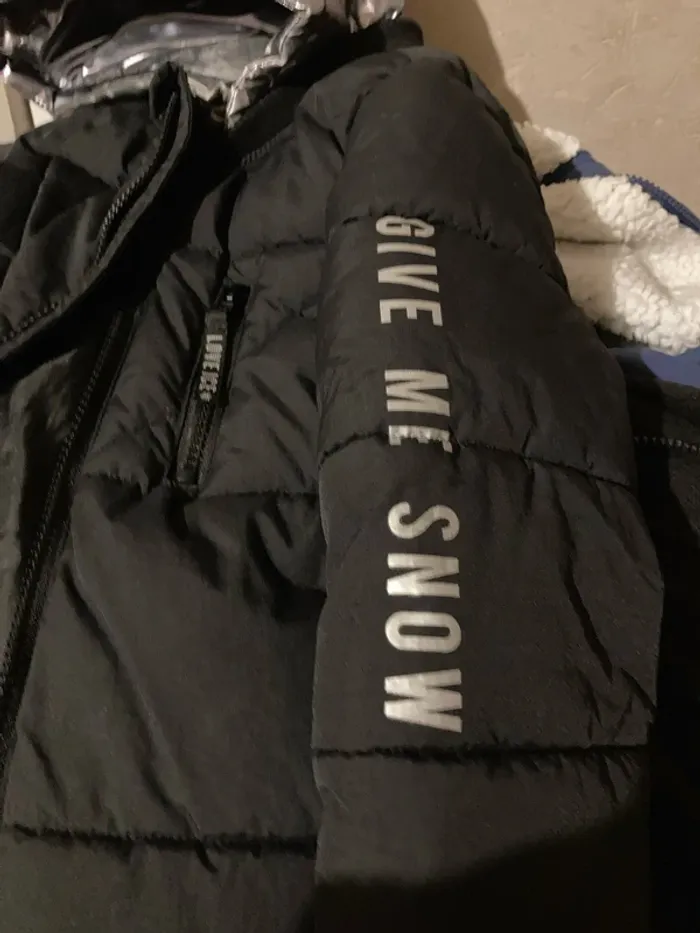 Blouson chaud pour l hiver - photo numéro 6