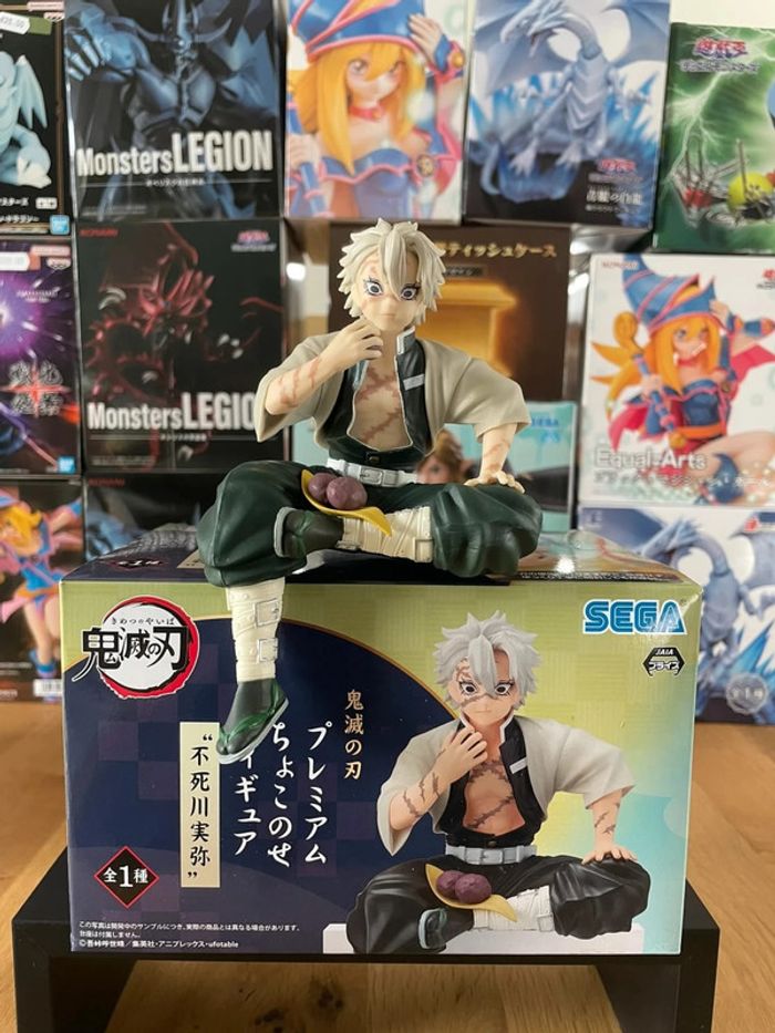 Demon Slayer - Sega - Figurine Kimetsu no Yaiba Chokonose Sanemi Shinazugawa Onigiri