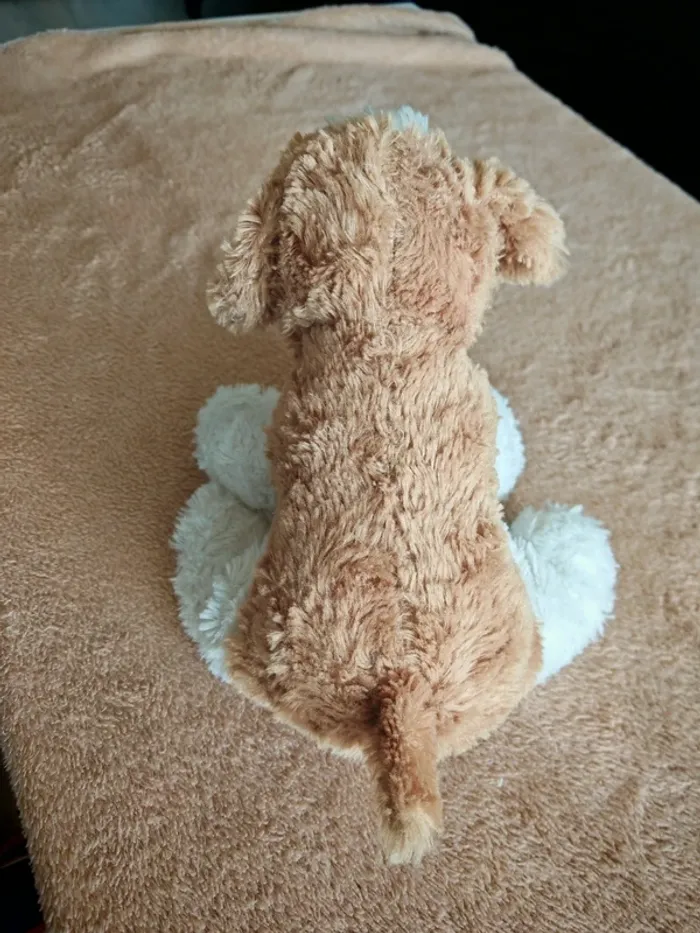 Peluche saint Bernard - photo numéro 3