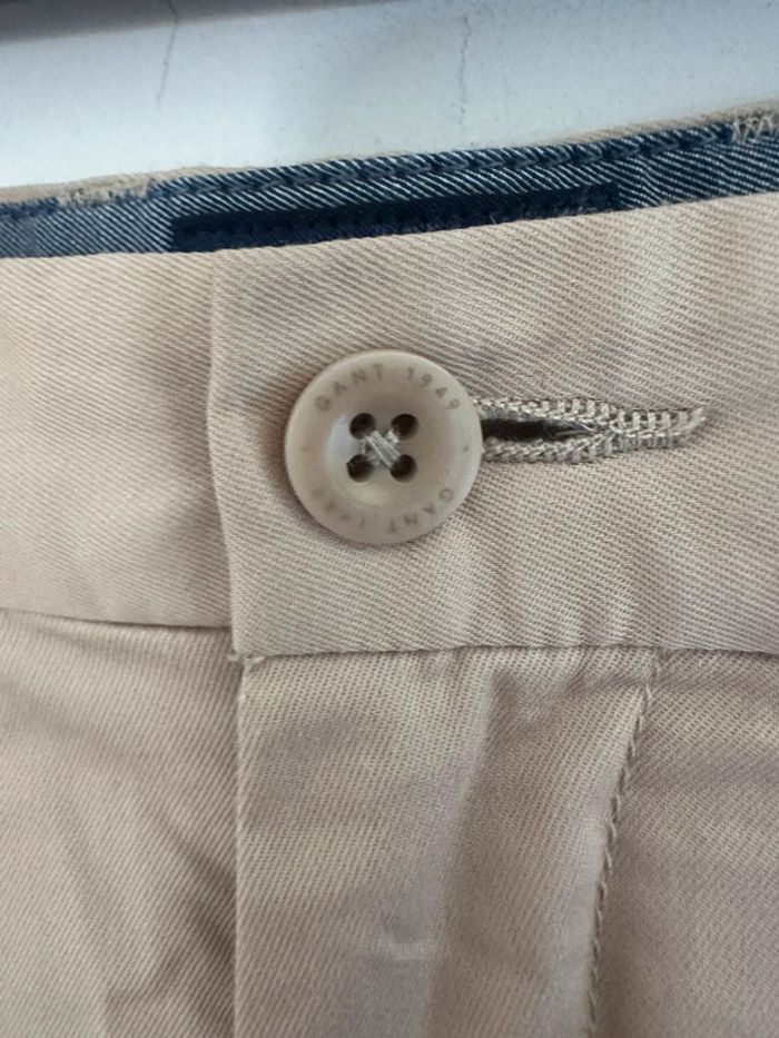 Pantalon de costume léger gant homme 40 - photo numéro 3