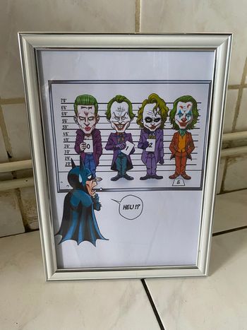 Cadre Batman joker