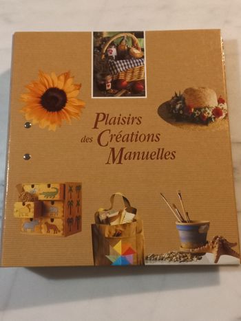 50 fiches de loisirs créatifs avec patrons et classeur 