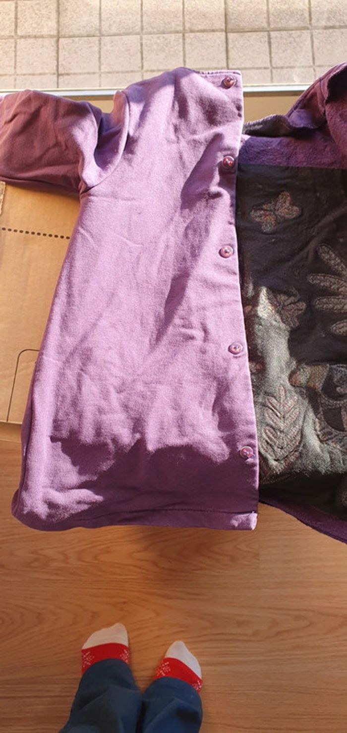 Vestido quente roxo - photo numéro 7