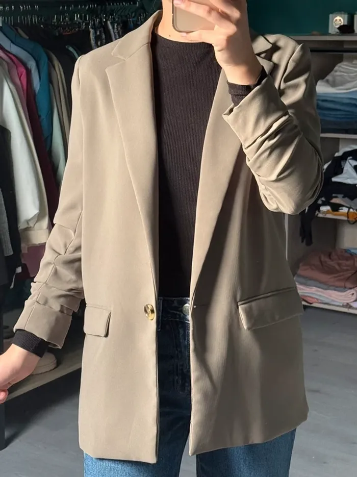 blazer mango
