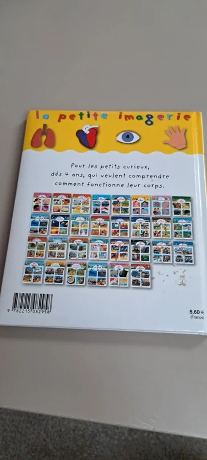 Livre cartonné, "le corps" - photo numéro 2