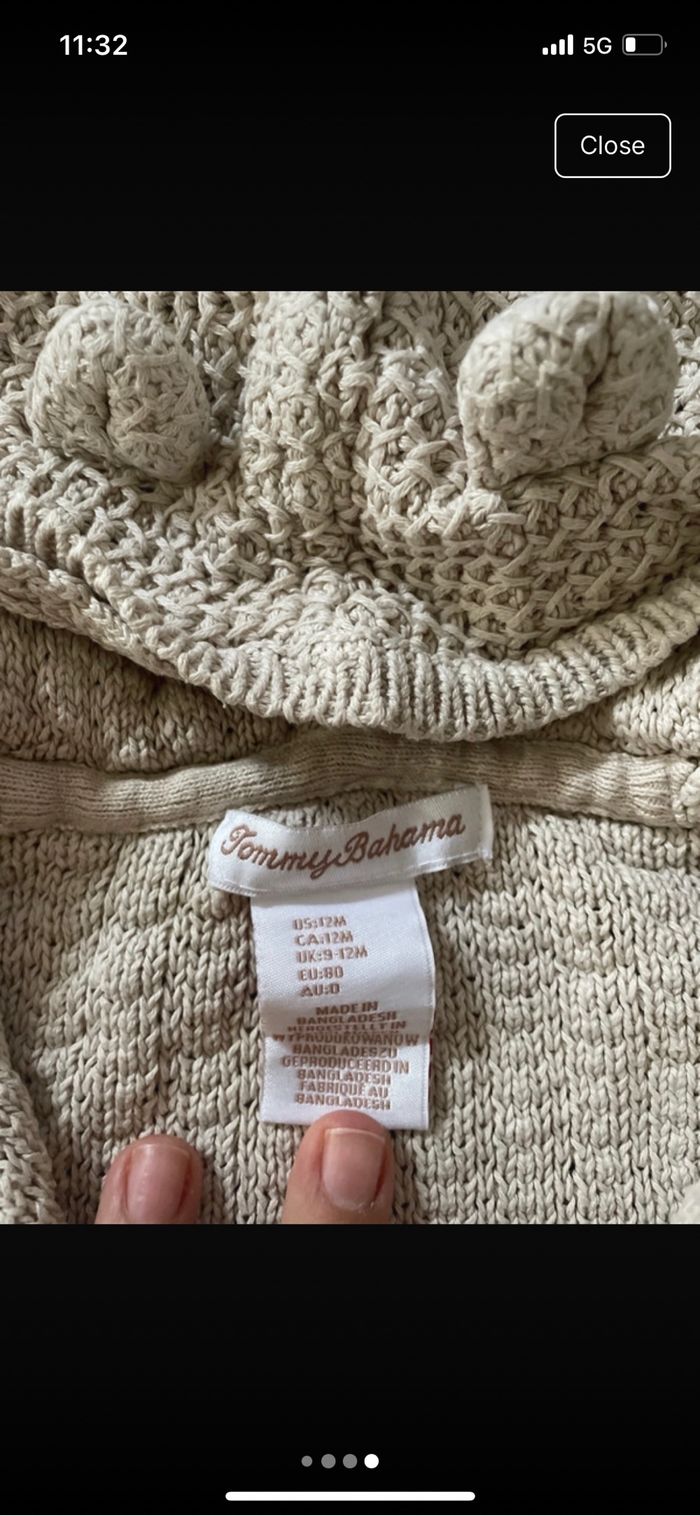 pull à capuche zippé - photo numéro 4