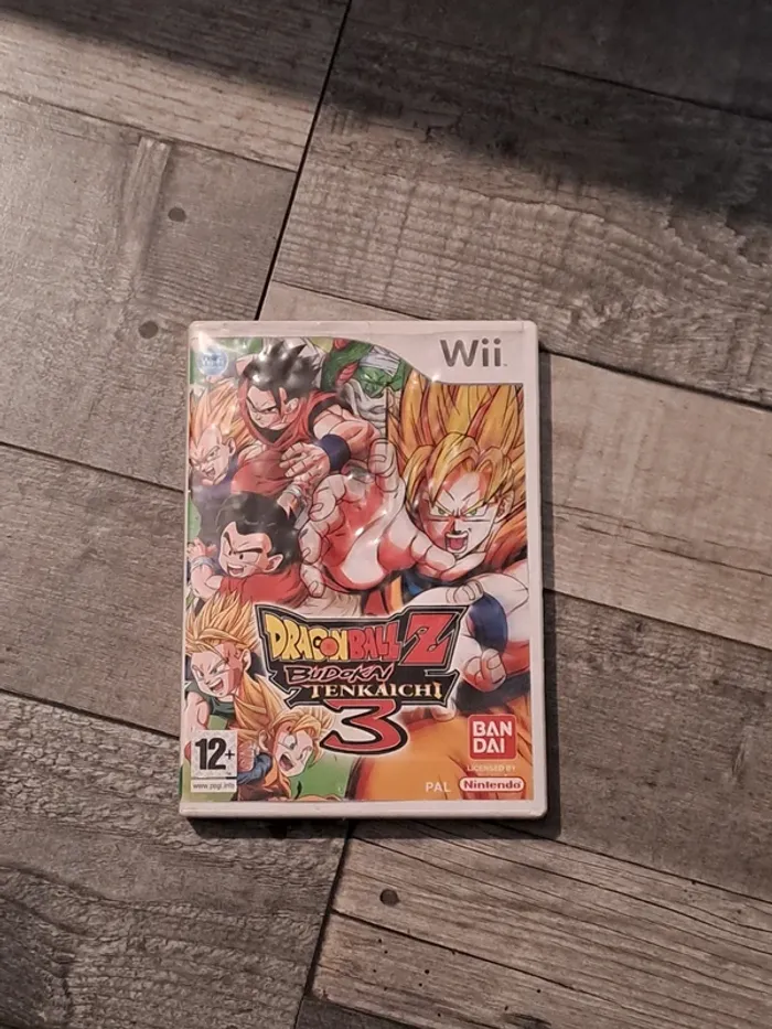 Dragon Ball Z Budokai Tenkaichi 3 Wii