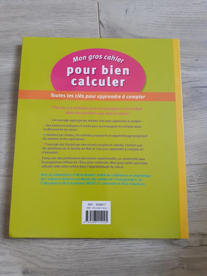 Livre éducatif - photo numéro 3