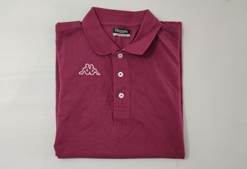 Vêtement Homme Polo violet Kappa taille M #Retrostreet