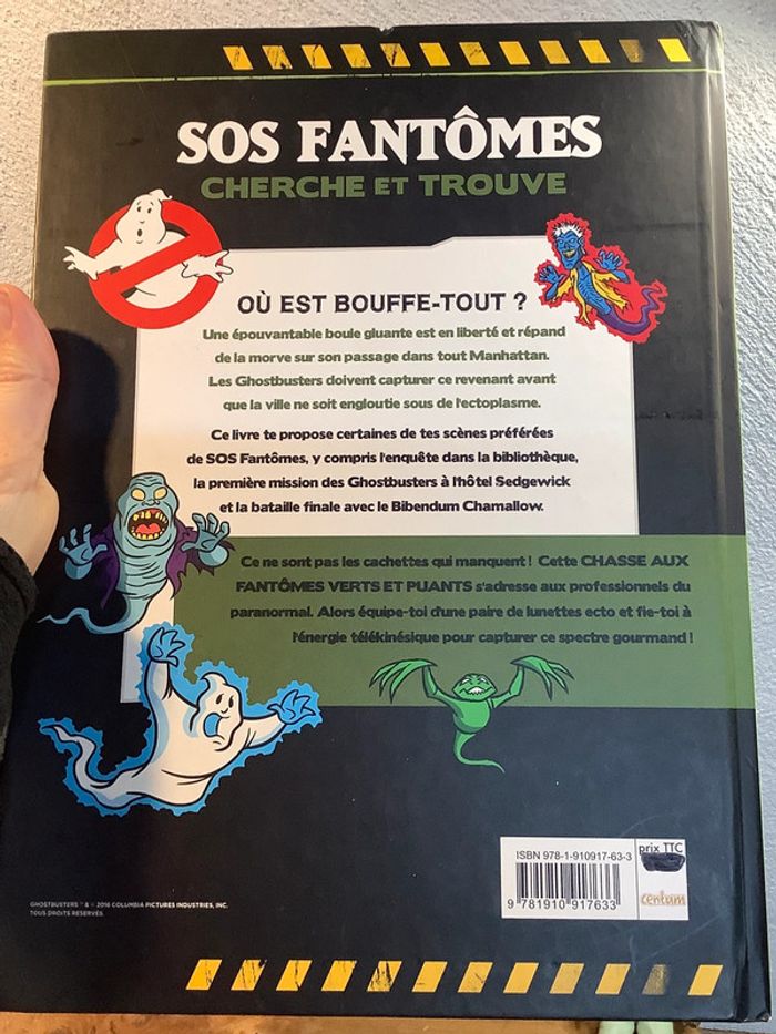 Livre ghostbusters - photo numéro 3