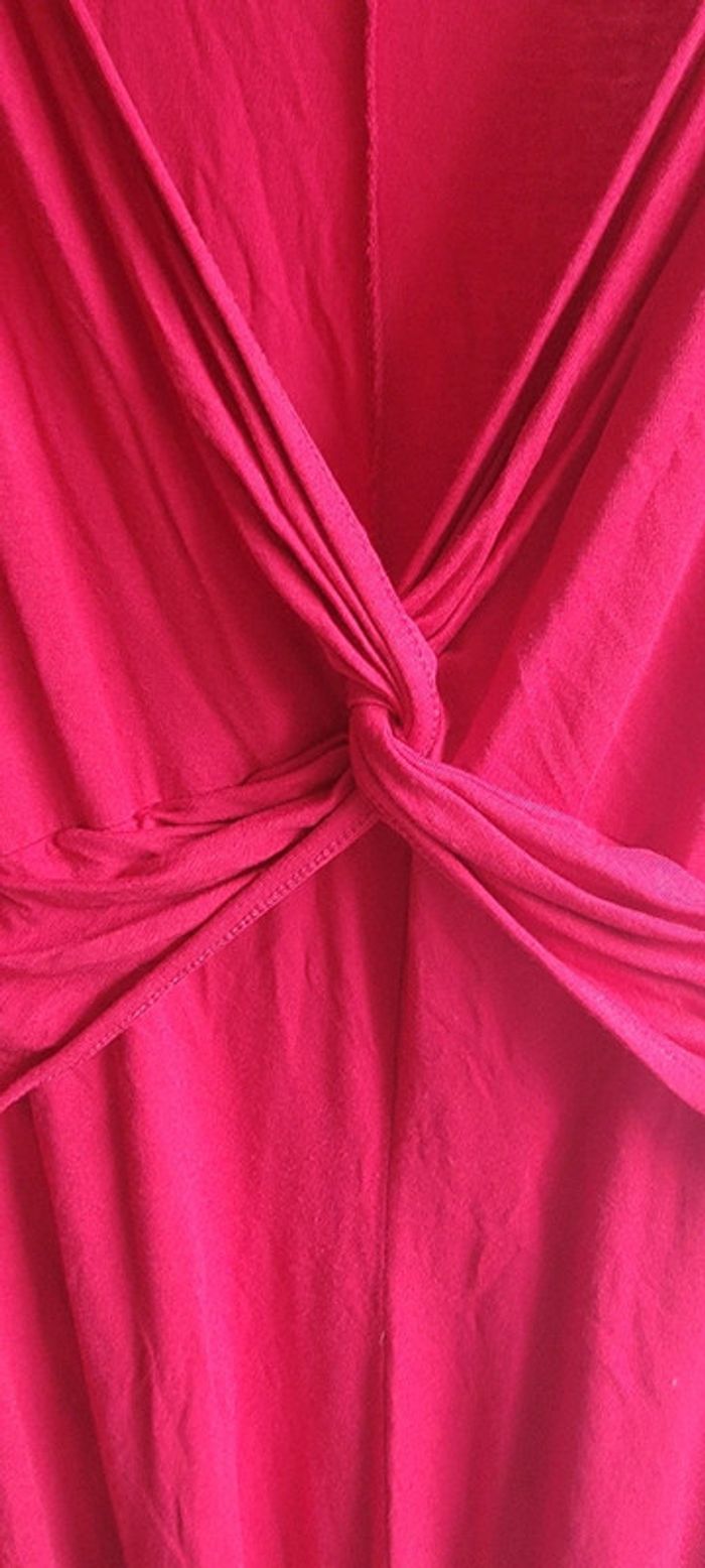 Robe rouge Décoltée - photo numéro 3