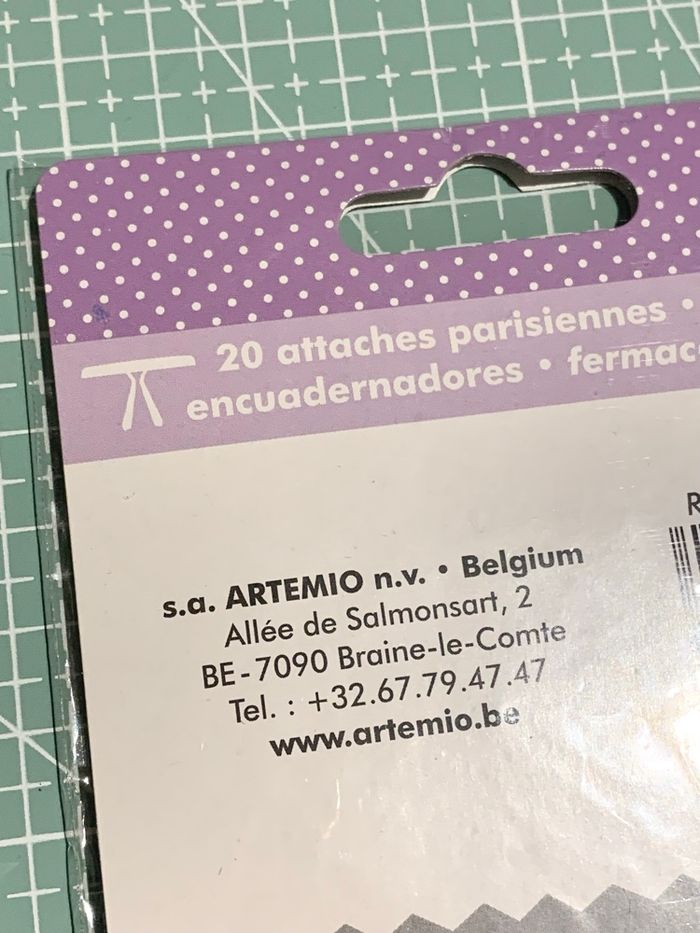 Attaches parisiennes Artemio thème licornes - photo numéro 4
